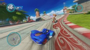 Sonic & All-Stars Racing Transformed (2012) Dragon Cup#1