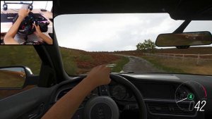 Audi RS6 Avant - Forza Horizon 4 | Logitech G29