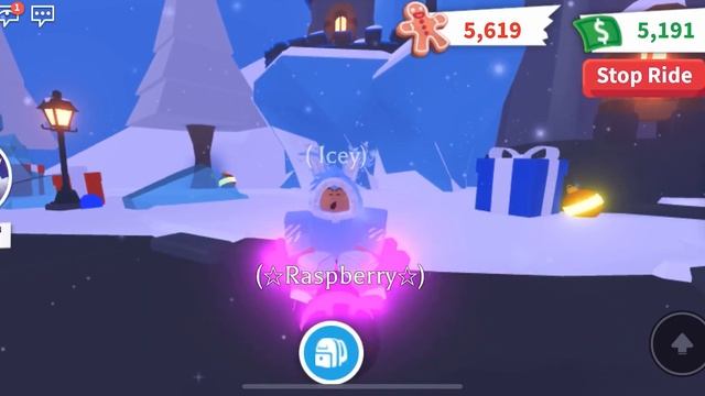 ADOPT ME LEGENDARY SNOW OWL GIVEAWAY (ROBLOX) смотреть онлайн