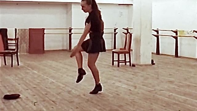 Еврейский танец-фрагмент