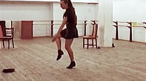 Еврейский танец-фрагмент