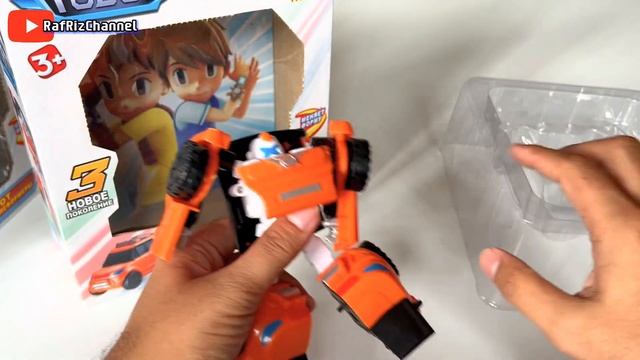 MAINAN TOBOT, EVOLUTION TOBOT X & C, ROBOT CAR, Unboxing dan review