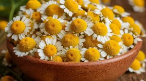 Ромашка для исцеления кишечника.