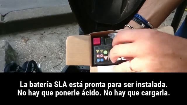 Instalación BS Battery смотреть онлайн