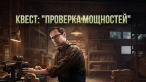 Escape from Tarkov / Тарков # Механик КВЕСТ: "Проверка мощностей"