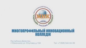 Многопрофильный инновационный колледж