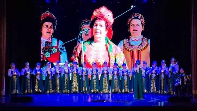 Юбилейный концерт хора "Русская песня"