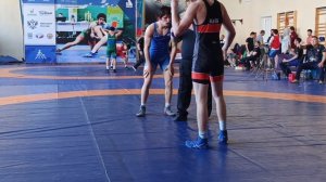 Первенство России спорт глухих вольная борьба U23, 23-25.03.2025-17 Сиражудинов Р.-Гаврильев 74кг.