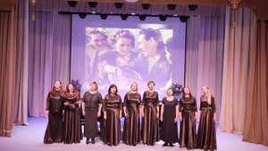 Слова В. Лебедева-Кумача  Музыка И. Дунаевского. Колыбельная из кинофильма "Цирк".