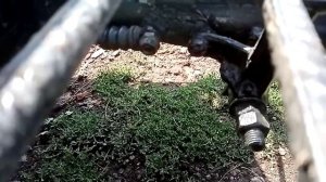 Ручник на самодельную тележку мотоблока. Архив