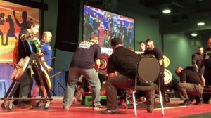 Maryana Naumova Bench Freaks Arnold Classic 2015