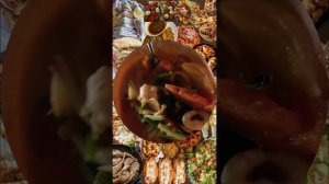 Ночной рынок Phatthaya Таиланд. Пробую Том Ям