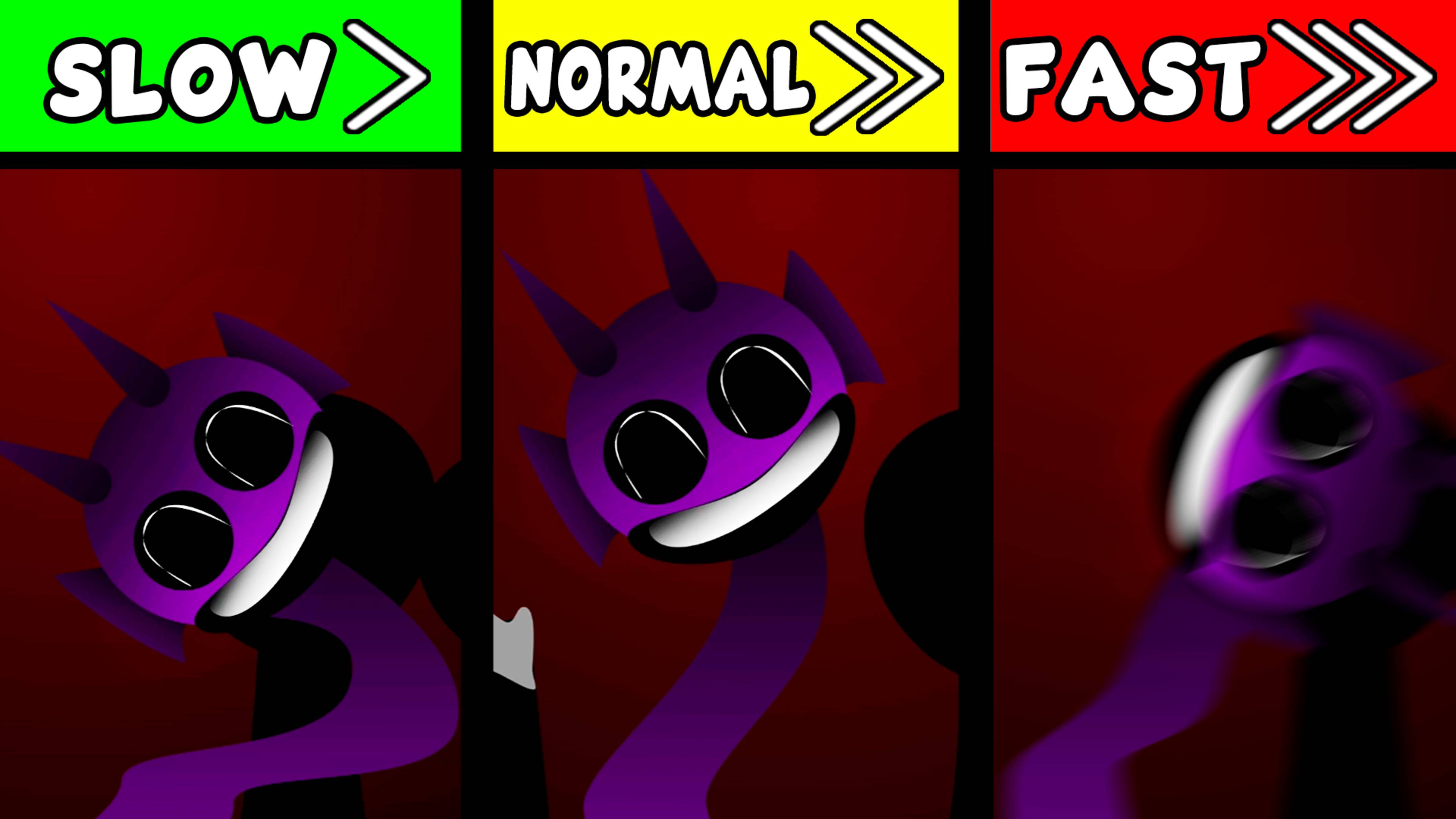 SPRUNKI - СПРУНКИ режим Быстрая, Средняя или Медленная Скорость! Фаза 3 смотреть онлайн