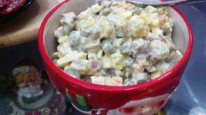 Салат мясной