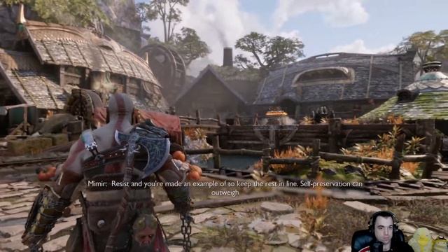 God of War Ragnarok Part 3: Nidavellir смотреть онлайн