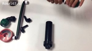 Дождеватель  HUNTER Pros 04 Автополив газона