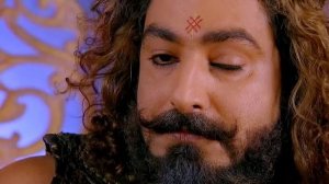 Беседа Кришны и Шакуни во время игры в кости «Mahabharata»