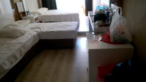 Отель Тесс 4*, Конаклы. Краткий обзор номера. Август 2017 года.