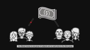 Почему деньги убивают креативность? Узнайте тайну мотивации за 2 минуты в формате видеоскрайбинг.