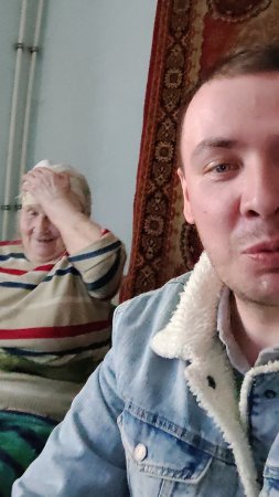 Мой день рождения,гостил у родителей и бабушки старица,принимал поздравления 🌪️