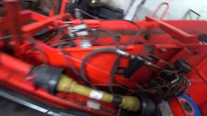 IMAC- Ремонт лукового подборщика!