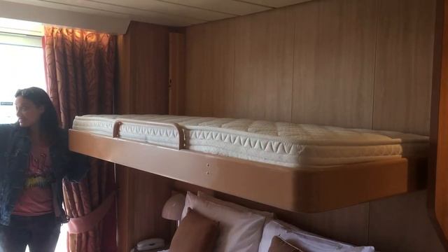 MSC Sinfonia наша каюта #incruises # круизы #путешествия смотреть онлайн