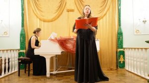 Ольга Надеждина исполняет "Quella fiamma" Бенедетто Марчелло. Фортепиано — Валентина Кемниц