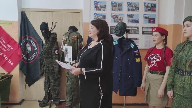 Патриотическое воспитание