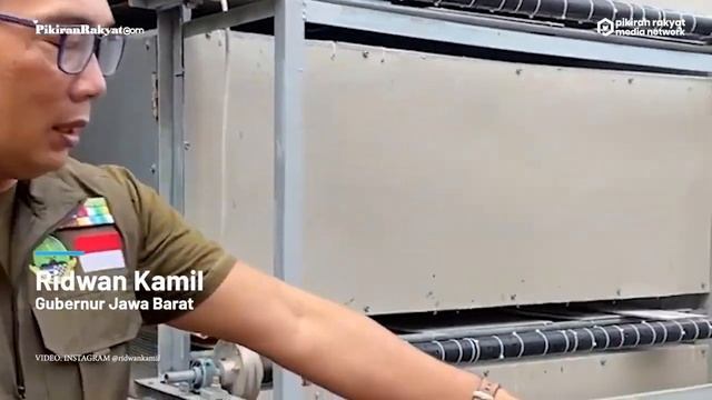 Pamer Inovasi Peternakan Teknologi Canggih Ridwan Kamil: Apartemen Ayam Saya Namakan Begitu