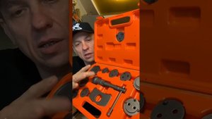 Набор инструментов для обслуживания тормозных цилиндров 13пр Partner PA-65802 (Euro)