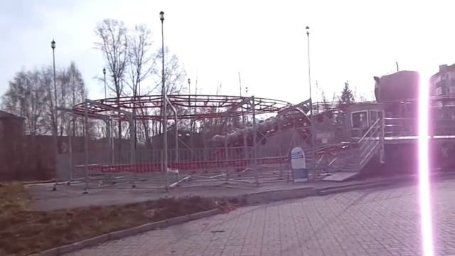 VLOG: ДЕТСКИЙ ПАРК "КРЫЛАТКО"! 17.10.2017 г. смотреть онлайн