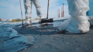 Гидроизоляция кровли без демонтажа старого покрытия