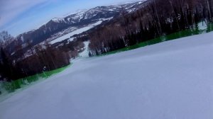 Манжерок Трасса Сибирь