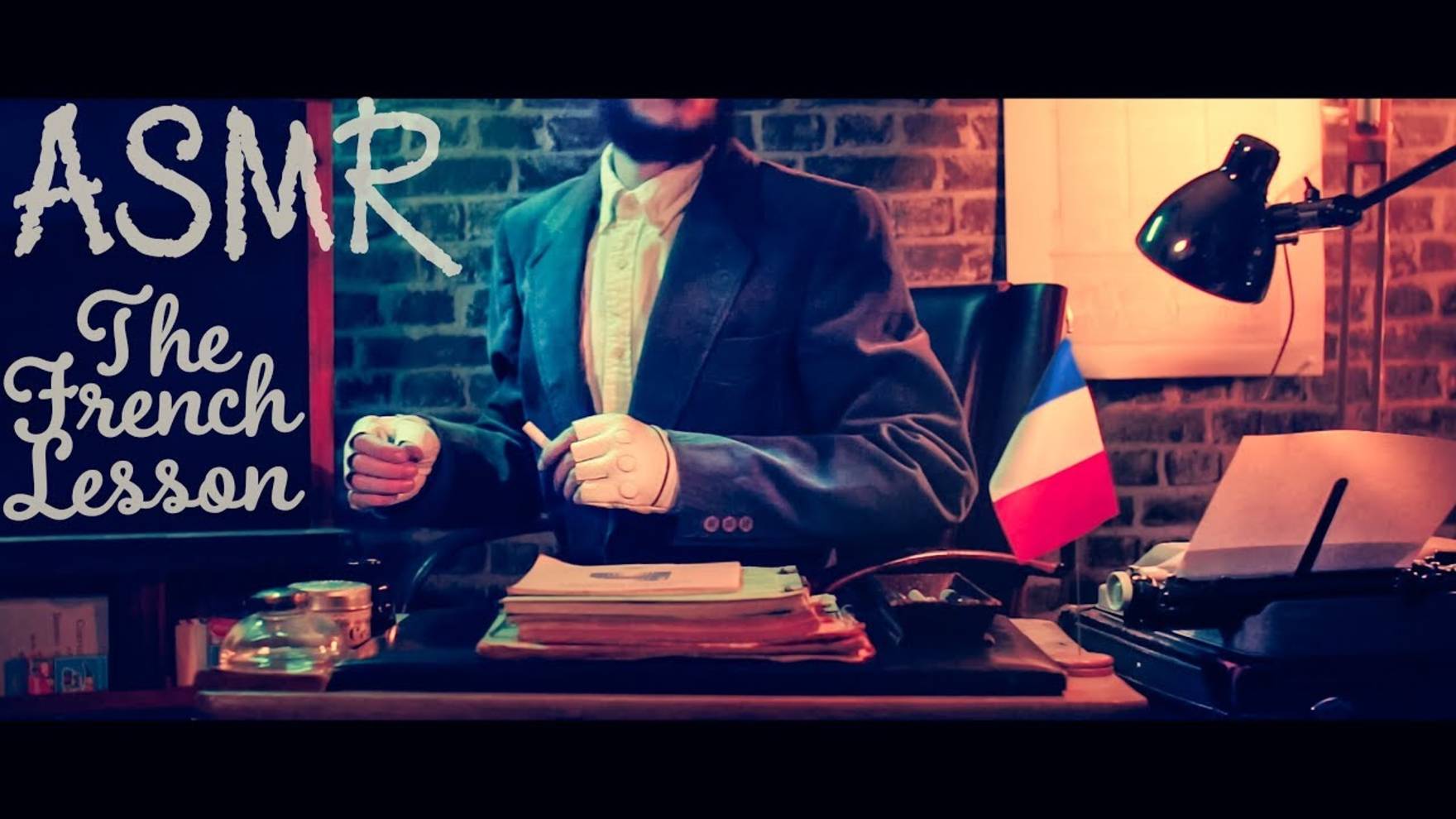 [Made In France ASMR] The Tingle Teacher - French Lesson