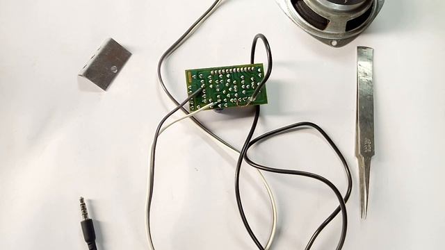 Only Rs.40 Powerful Audio Amplifier Circuit Board | 6283 Ic Circuit Bord Connection Wiring смотреть онлайн