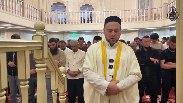 Таравих намаз/ 25 ДЖУЗ/ Шафкат хазрат смотреть онлайн