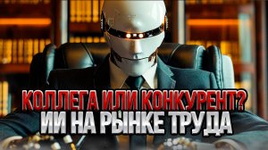 Коллега или конкурент? Большие языковые модели ИИ на рынке труда