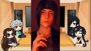 Реакция основателей + Изуна на клан Учиха