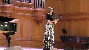 Polina Shamaeva. "Panis Angelicus" César Franck