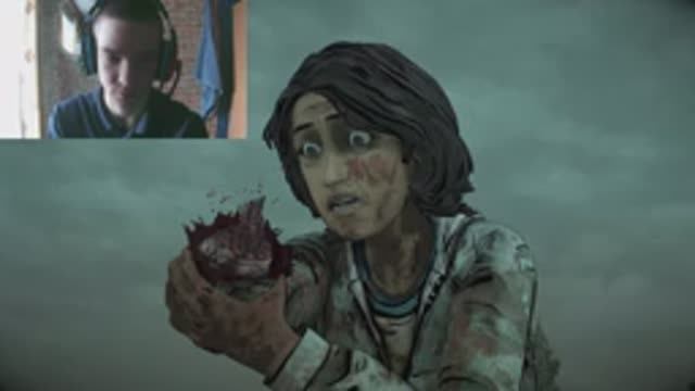 The Walking Dead: Season Two Эпизод 4 Сарите Укусили Руку Сара Убежала от испуга Прохождение #6 смотреть онлайн