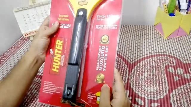 Hunter Mosquito Terminator/Electric Mosquito Bat смотреть онлайн