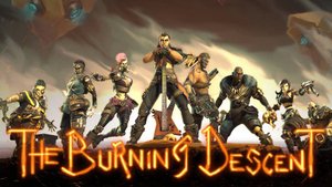 THE BURNING DESCENT