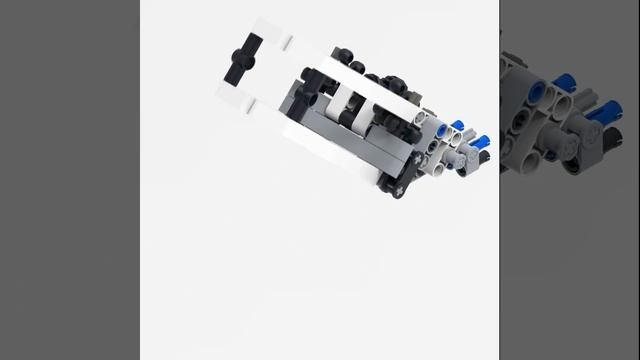 Модель "Манипулятор с двумя степенями свободы". LEGO EV3.