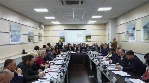 Глава округа Олег Решетников отчитался о проделанной работе