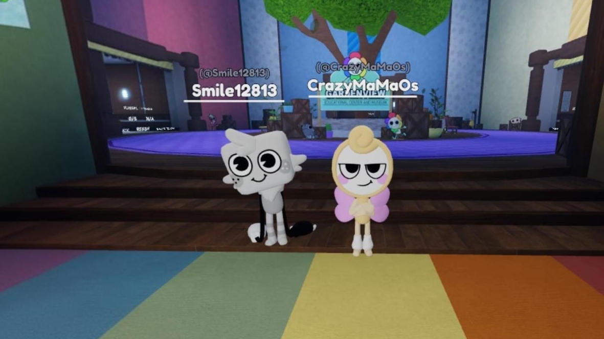 МИР ДЕНДИ РОБЛОКС! ИГРАЕМ С РАНДОМ РУЛЕТКОЙ! смотреть онлайн