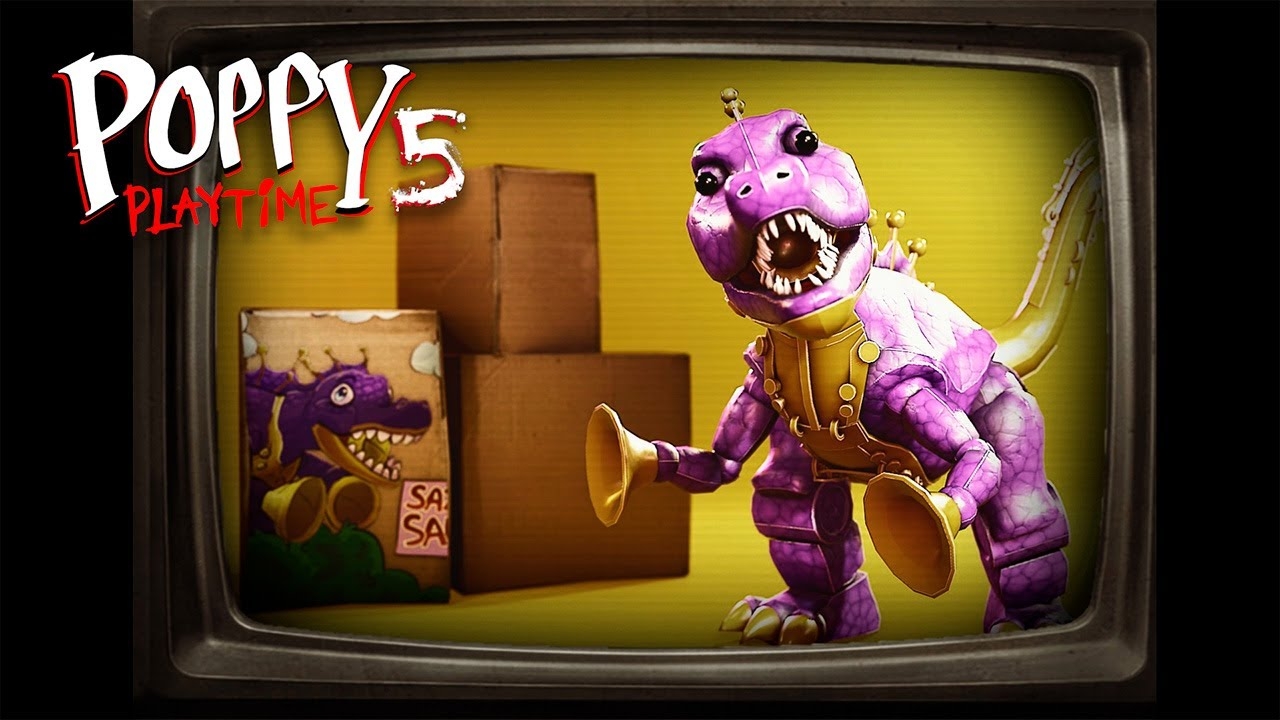 Новый Монстр От Игроков "Саксафонозавр" - Poppy Playtime смотреть онлайн