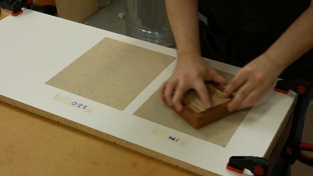 Bubinga and Spalted Maple Router Bit Box смотреть онлайн