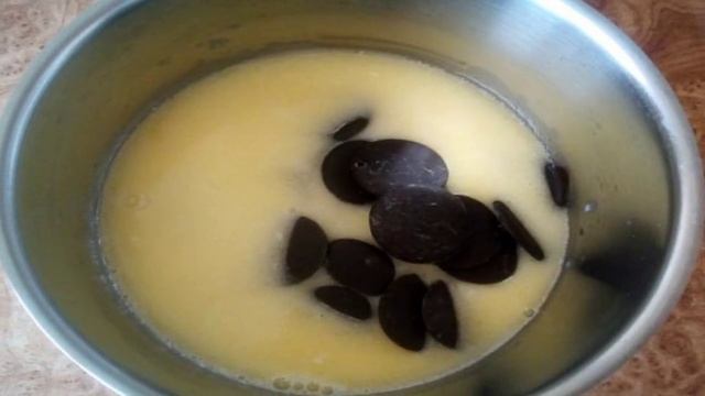Шоколадная колбаска