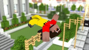 НУБИК ПРОХОДИТ ПАРКУР, ОЧЕНЬ СЛОЖНО!!!!!!!