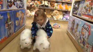 Мисс Кэти (Miss Katy) - ВИДЕОБЛОГ покупок Кэти в магазине игрушек